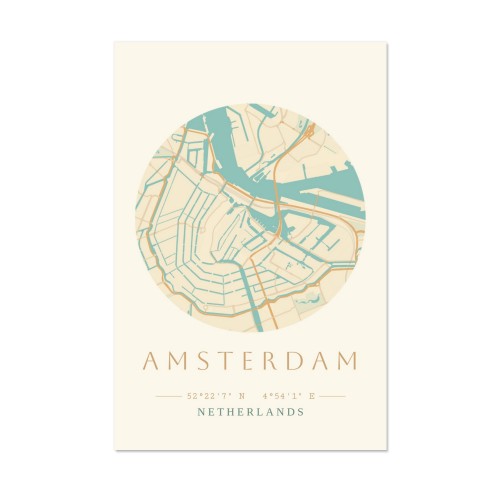 Circle Map Design Circle Map Design