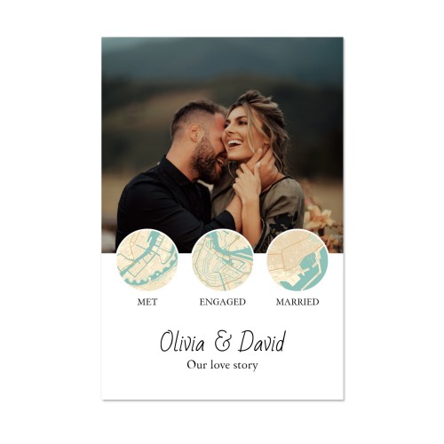 Kaartposter forex 40 x 60