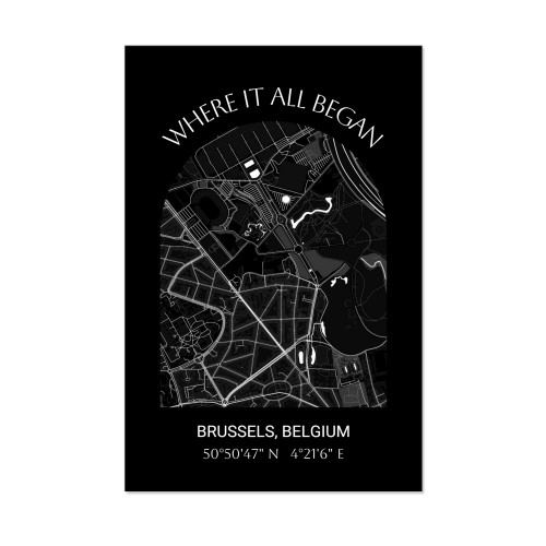 Arch Map Design Arch Map Design