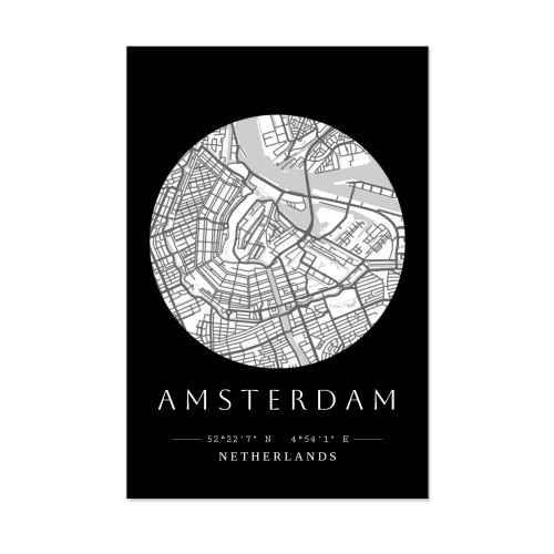 Circle Map Design Circle Map Design