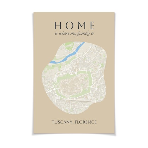 Locatie poster 40 x 60 