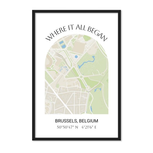 Arch Map Design Arch Map Design