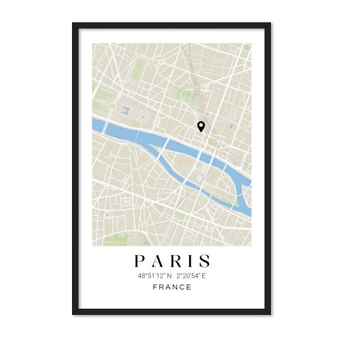 Minimalistic Map Design Minimalistic Map Design