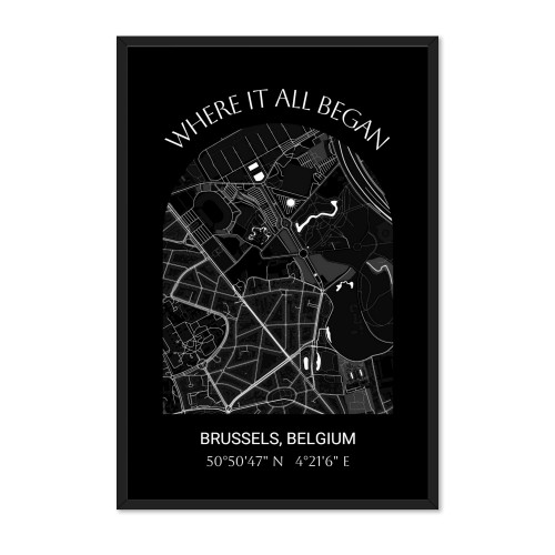 Arch Map Design Arch Map Design