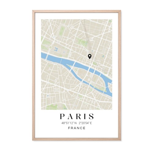 Minimalistic Map Design Minimalistic Map Design