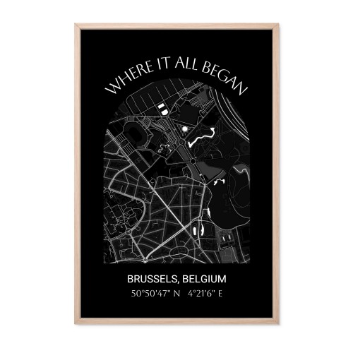 Arch Map Design Arch Map Design