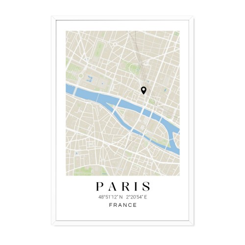 Minimalistic Map Design