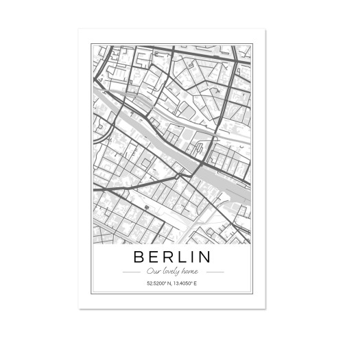 Stadtkarten Forex 50 x 75 Stadtkarten Forex 50 x 75