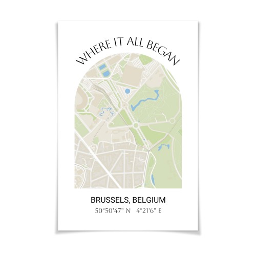 Arch Map Design Arch Map Design