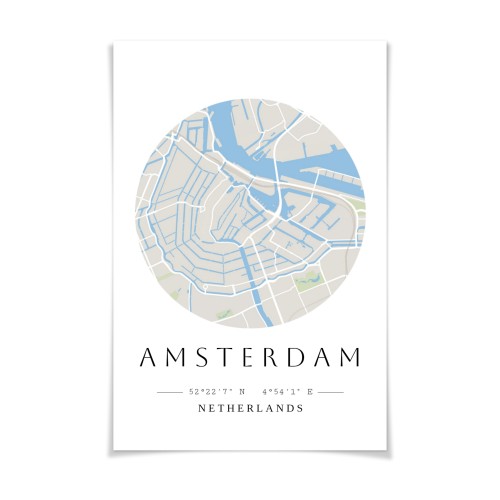 Circle Map Design Circle Map Design