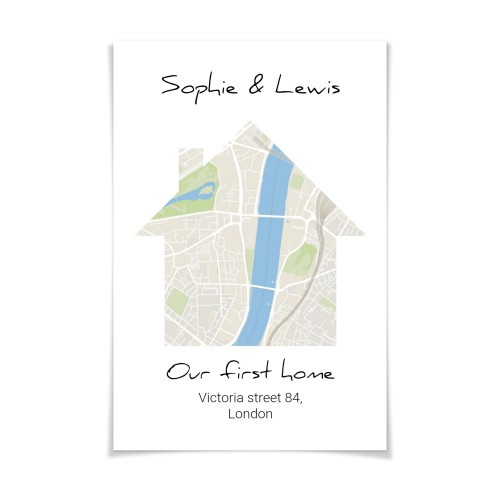 House Map Design House Map Design