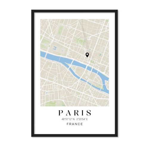 Minimalistic Map Design Minimalistic Map Design