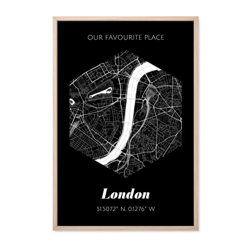 Hexagon Map Design Hexagon Map Design