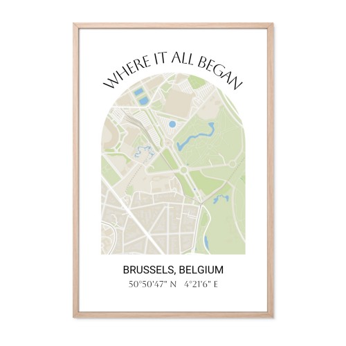 Arch Map Design Arch Map Design