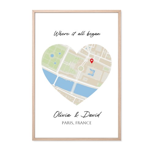 Heart Map Design Heart Map Design