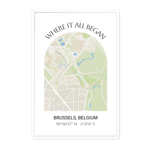 Arch Map Design Arch Map Design