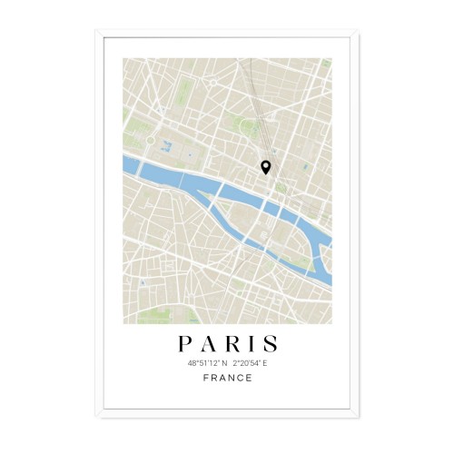 Minimalistic Map Design