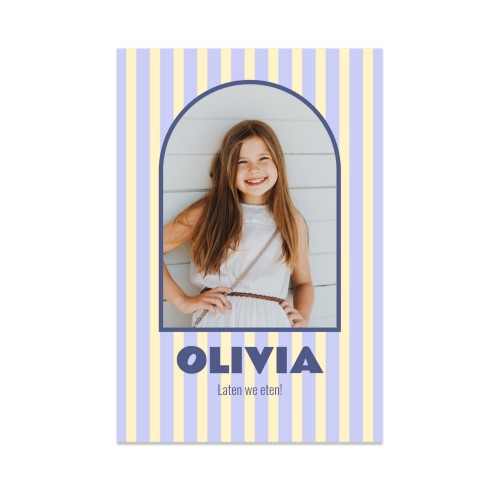 Forex rechthoek navulling voor houten houder