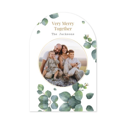 Refill Arched Forex Card - 20x14