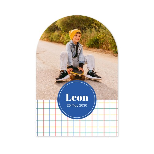 Refill Arched Forex Card - 20x14