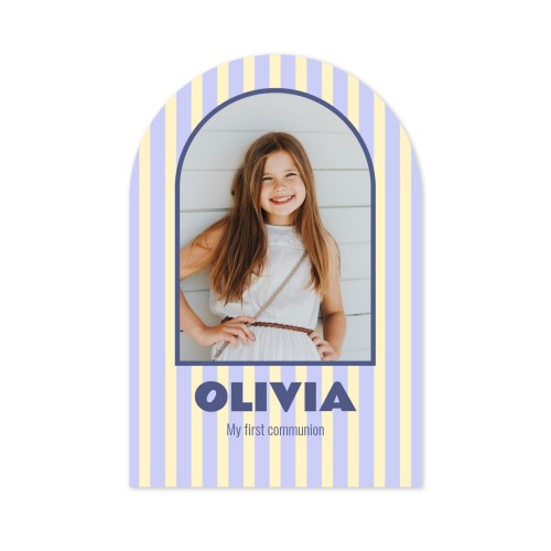 Striped Arch Shape Striped Arch Shape