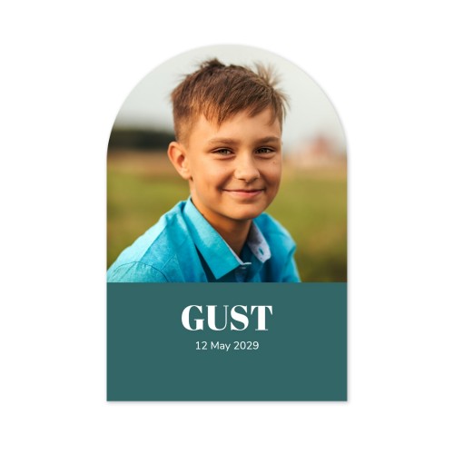 Refill Arched Forex Card - 20x14