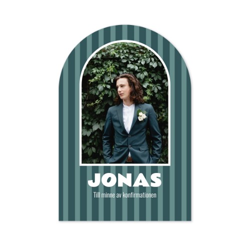 Striped Arch Shape Striped Arch Shape