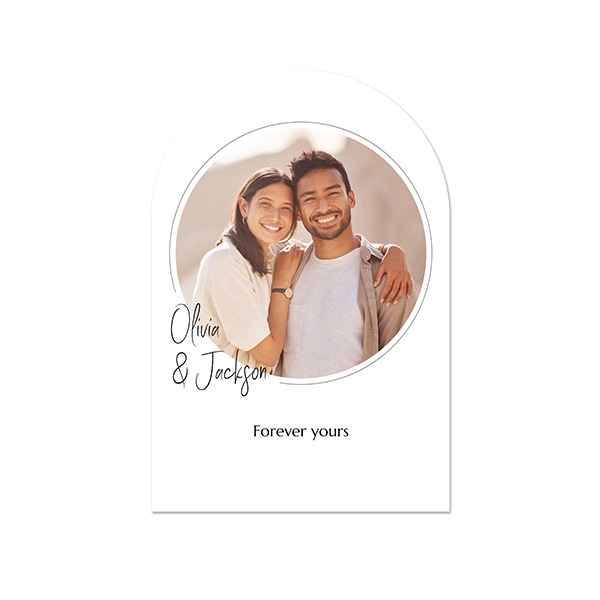 Refill Arched Forex Card - 20x14