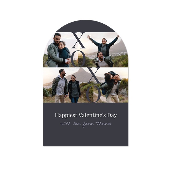 Refill Arched Forex Card - 20x14