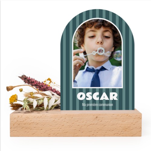 Striped Arch Shape Striped Arch Shape