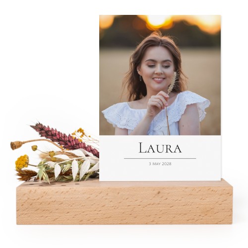 Forex luxe met droogbloemen Forex luxe met droogbloemen
