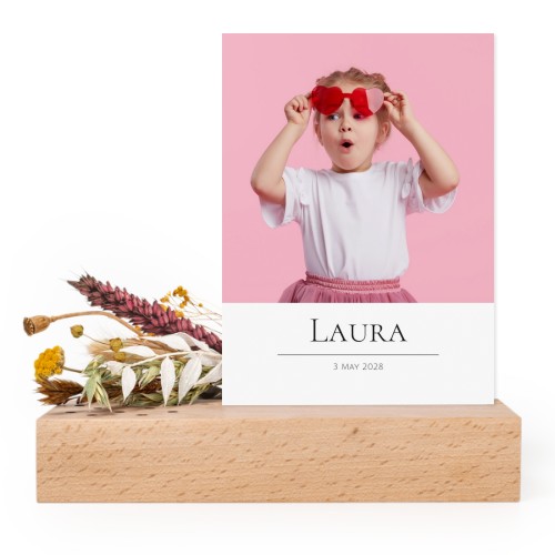 Forex luxe met droogbloemen Forex luxe met droogbloemen