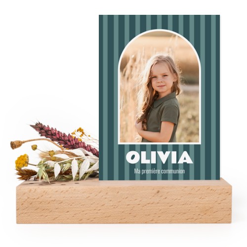 Striped Arch Shape Striped Arch Shape