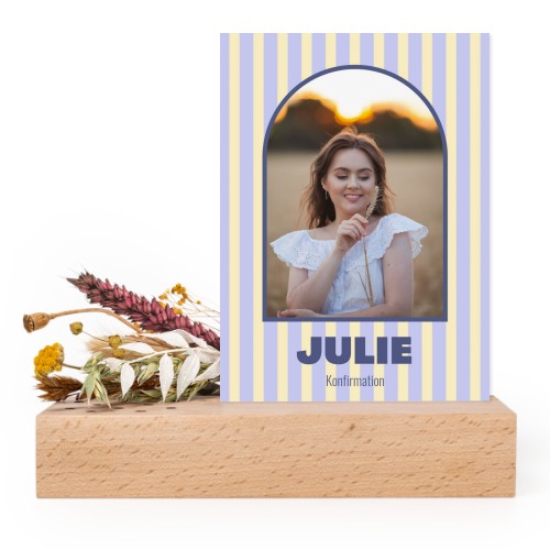 Striped Arch Shape Striped Arch Shape