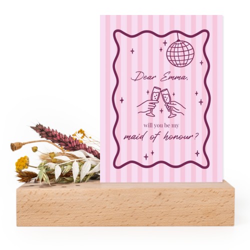 Sparkle Disco Proposal Ask