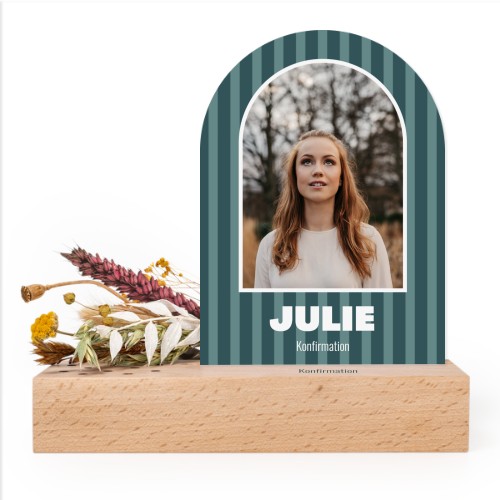 Striped Arch Shape Striped Arch Shape