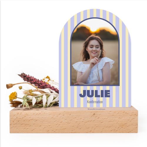 Striped Arch Shape Striped Arch Shape