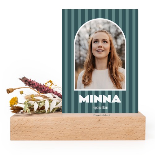 Striped Arch Shape Striped Arch Shape