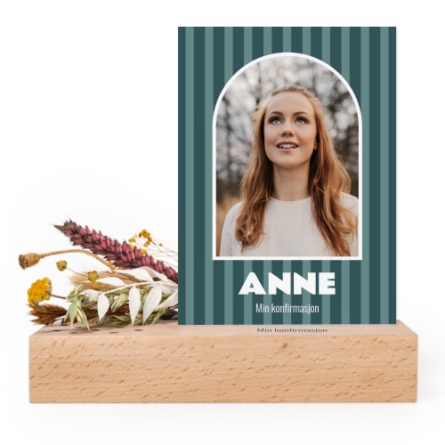 Striped Arch Shape Striped Arch Shape