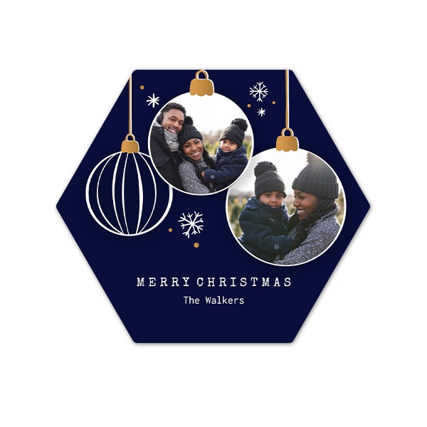 Hexagon forex navulling voor houten staander