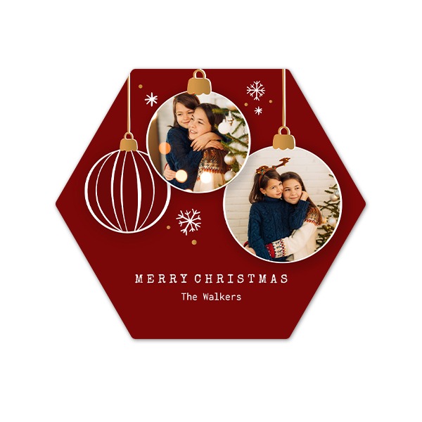 Hexagon forex navulling voor houten staander