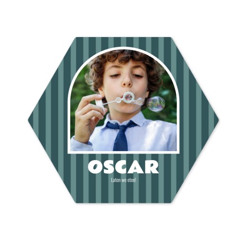 Striped Arch Shape Striped Arch Shape