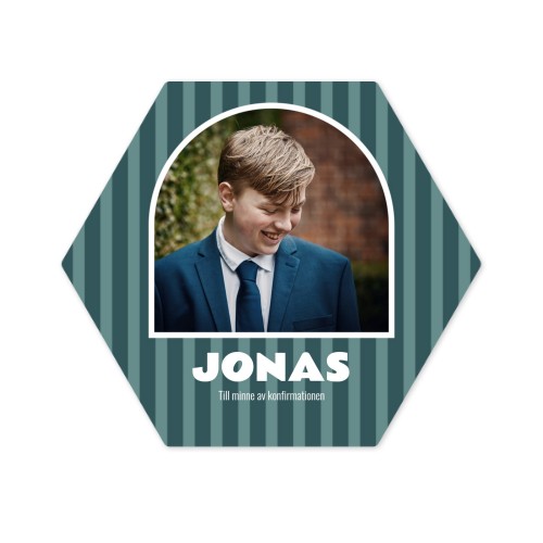 Striped Arch Shape Striped Arch Shape