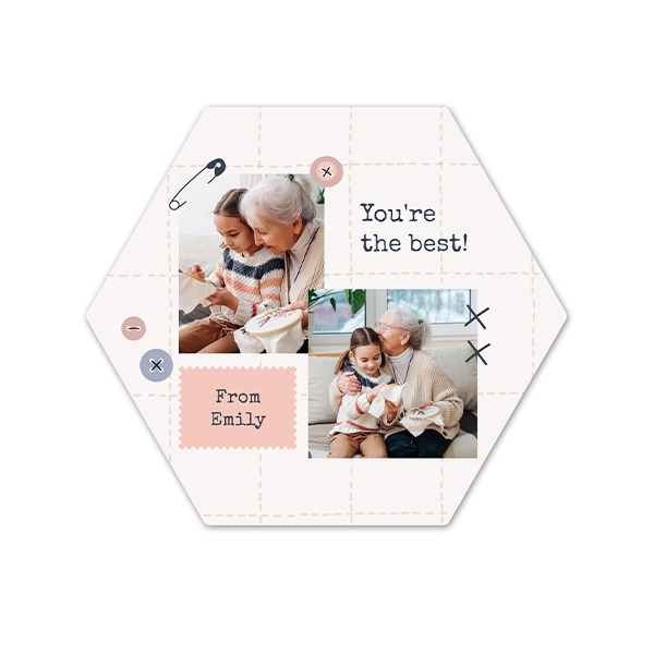 Carte forex hexagonale