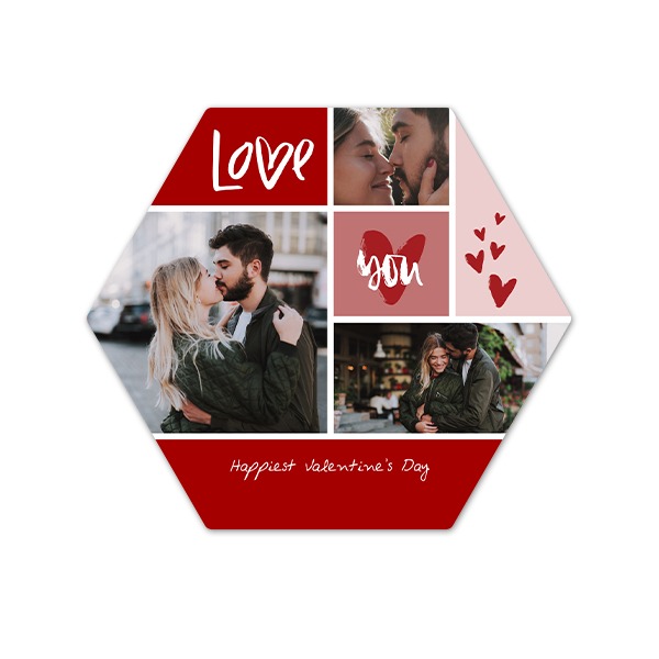 Refill Hexagonal Forex Card - 17x20