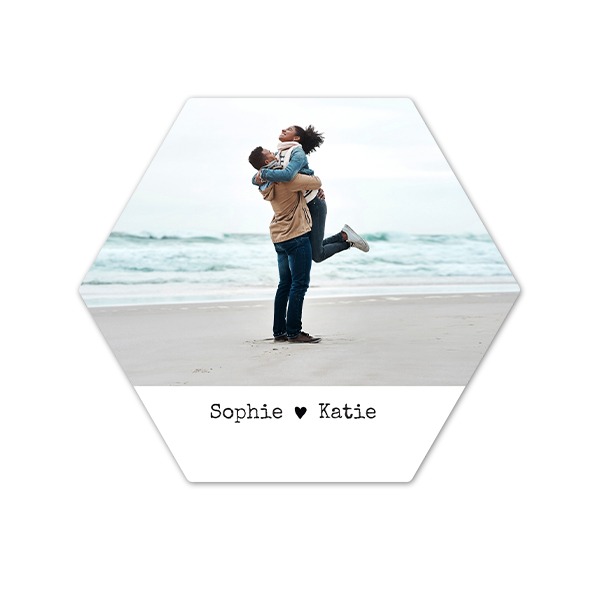Refill Hexagonal Forex Card - 17x20