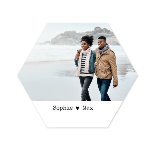 Forex hexagon navulling voor houten houder