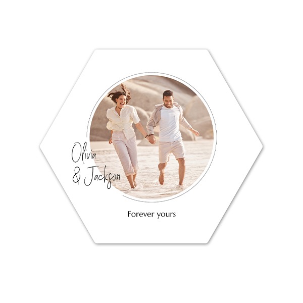 Refill Hexagonal Forex Card - 17x20