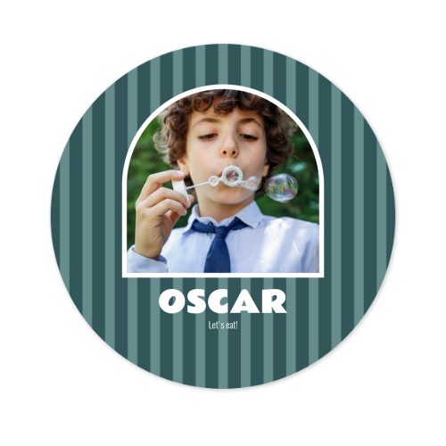 Striped Arch Shape Striped Arch Shape