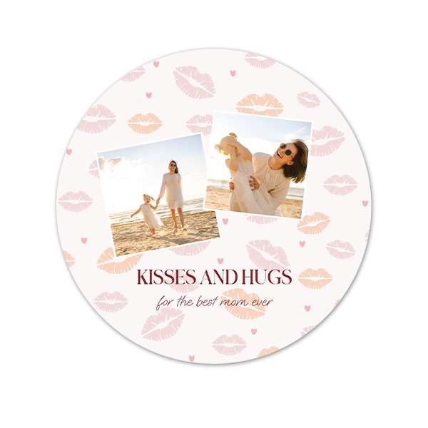 Forex rond navulling voor houten houder